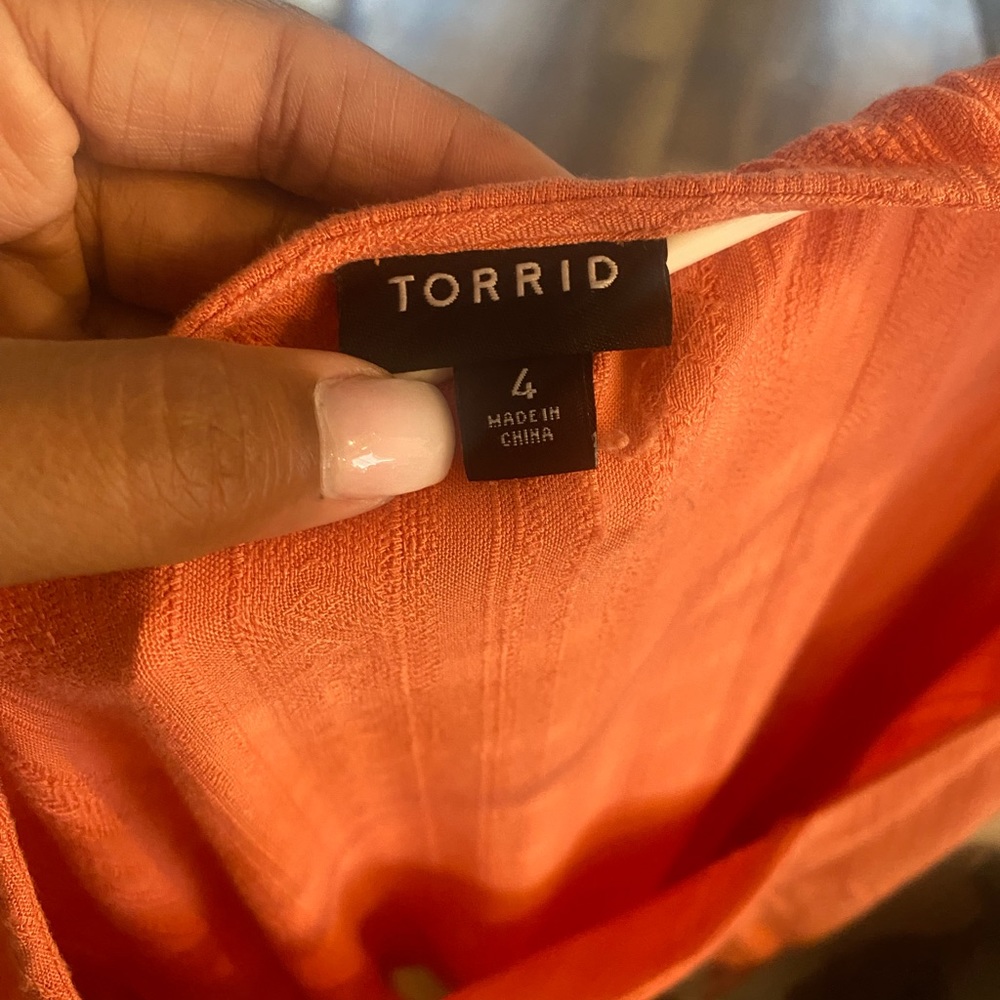 Torrid top